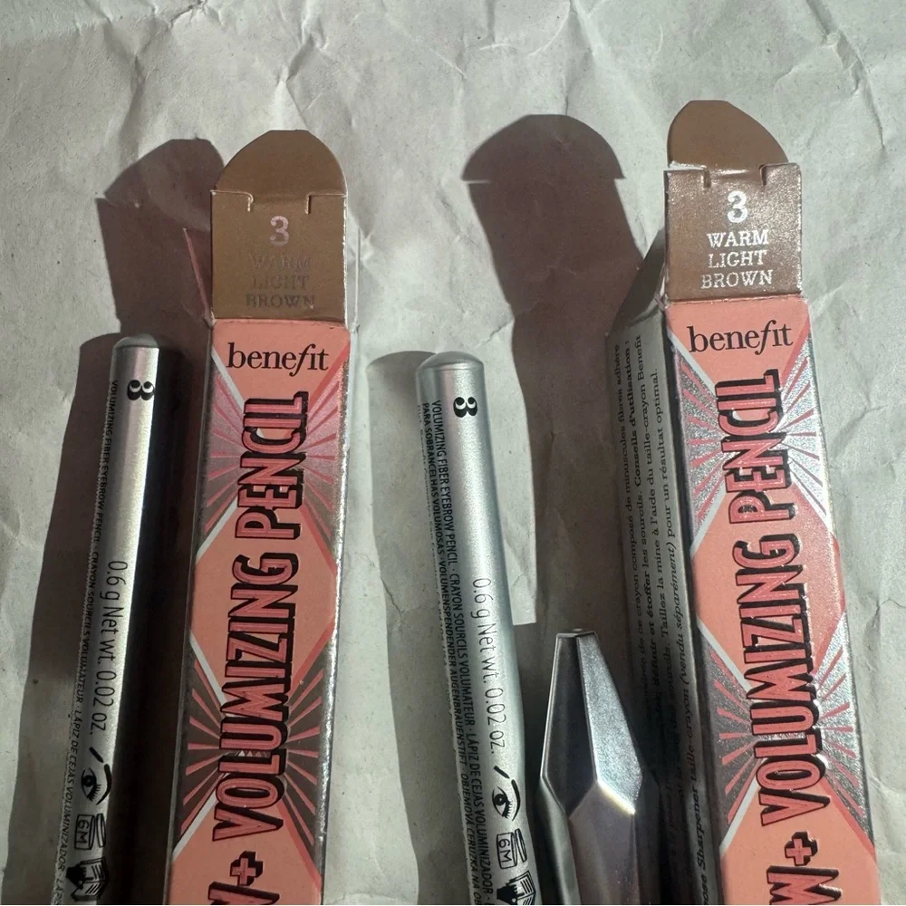 Benefit pieces discontinued